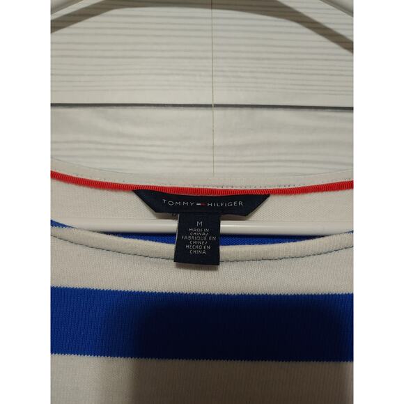 Womens Tommy Hilfiger Boat Neck sz M - Picture 4 of 6